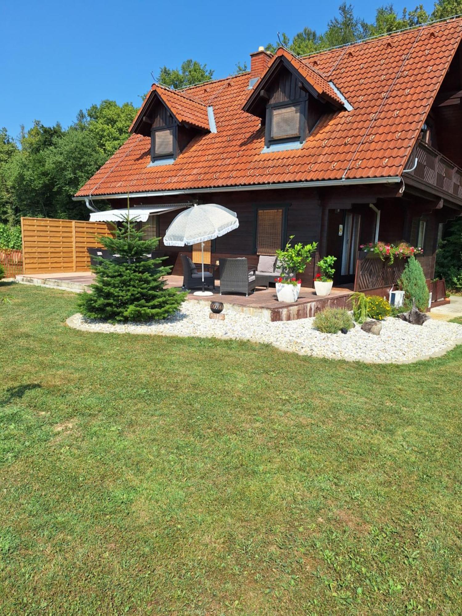 Вілла Logarska Koca Fokovci Екстер'єр фото